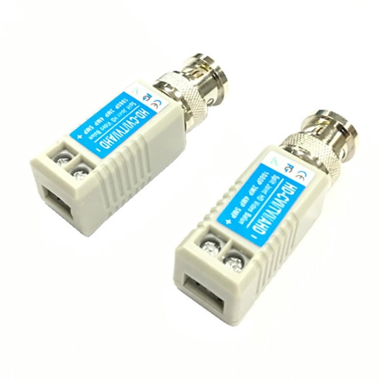 2 PCS Anpwoo 100B Upgrade Version Screw-type Coaxial HD-CVI/AHD/CVI 1CH Passive Transceiver Video Balun, Screw-type Coaxial 2 PCS Anpwoo 100B Upgrade Version Screw-type Coaxial HD-CVI/AHD/CVI 1CH Passive Transceiver Video Balun, Screw-type Coaxial